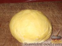 Фото приготовления рецепта: Тесто для вареников-I - шаг №5